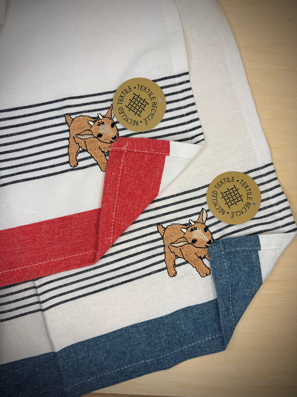 Gourmet Goat Tea Towel