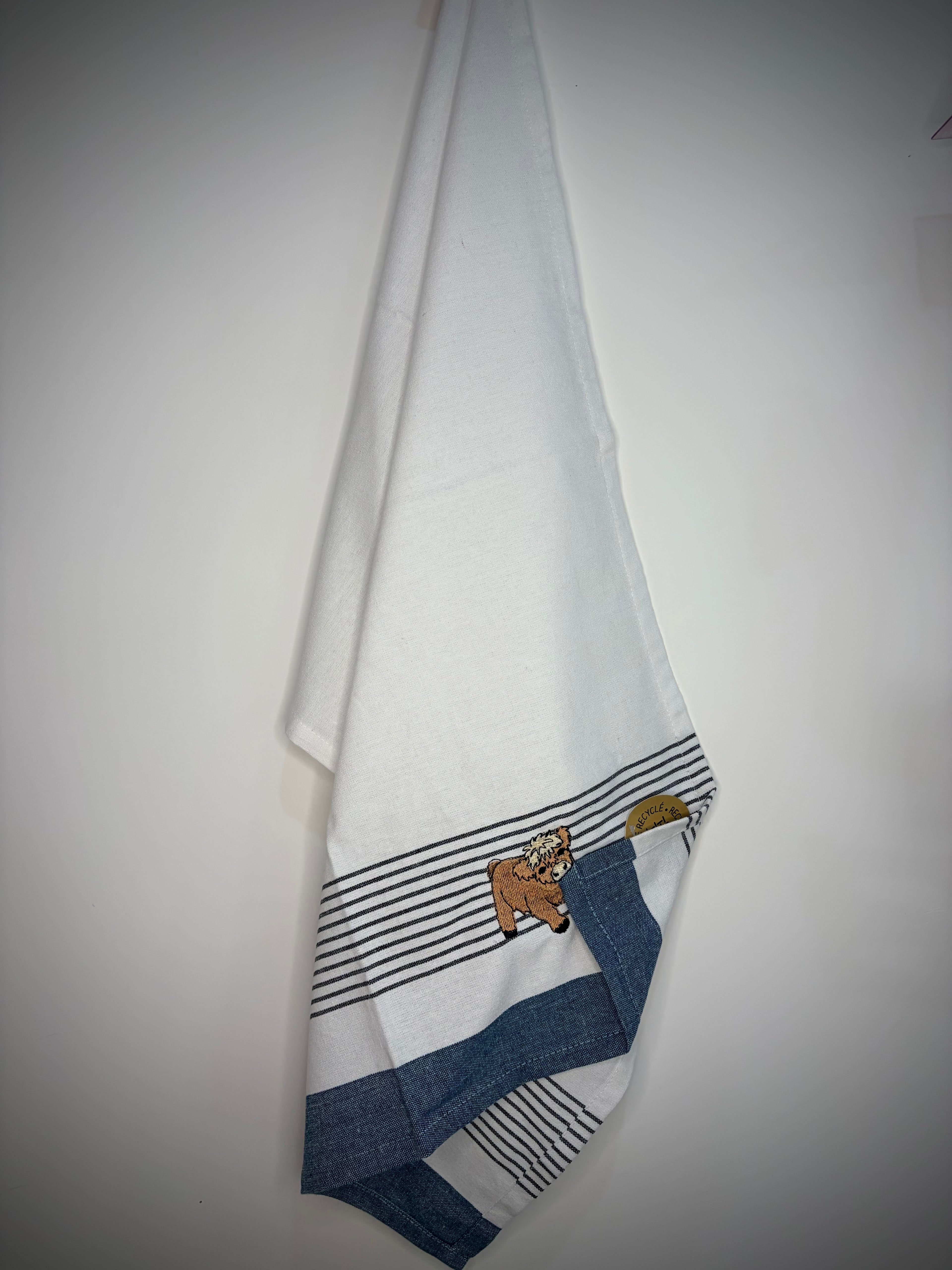 Gourmet Goat Tea Towel