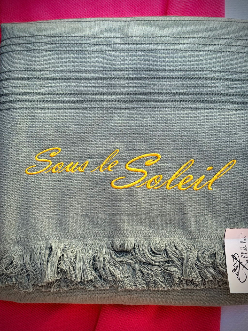 Fouta drap de bain