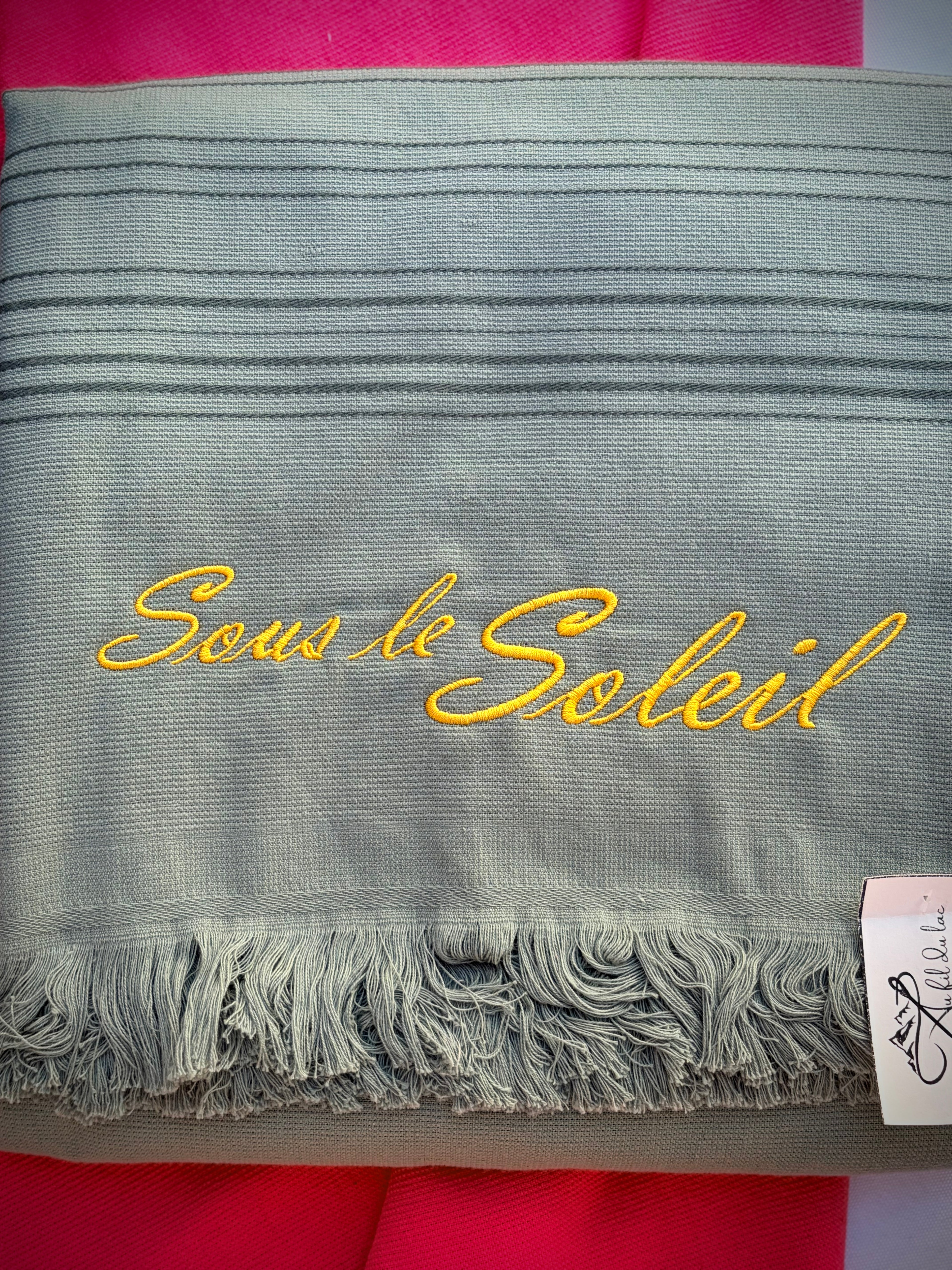 Fouta drap de bain