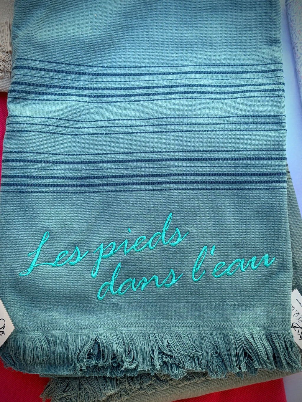 Fouta drap de bain