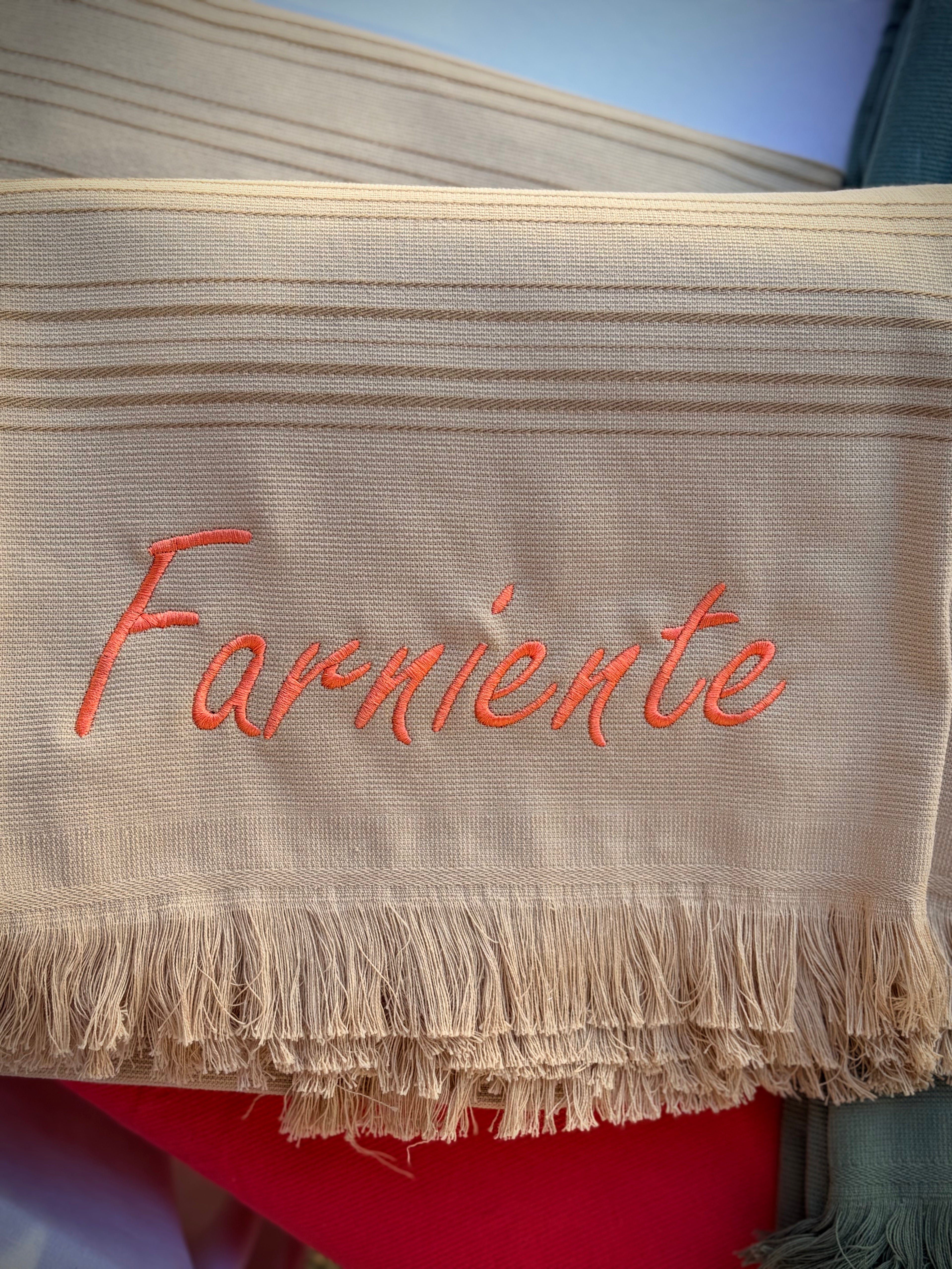Fouta drap de bain