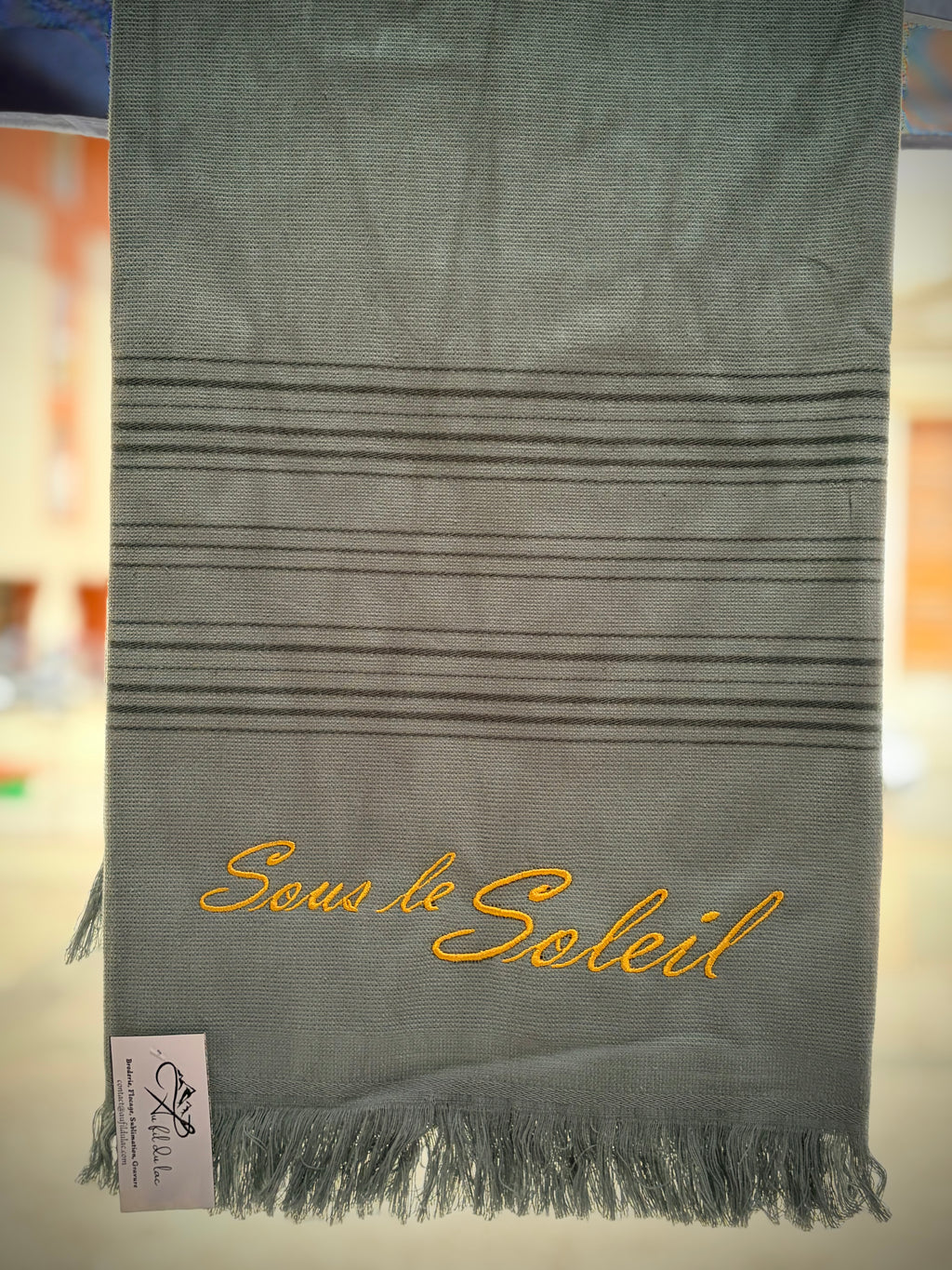 Fouta drap de bain