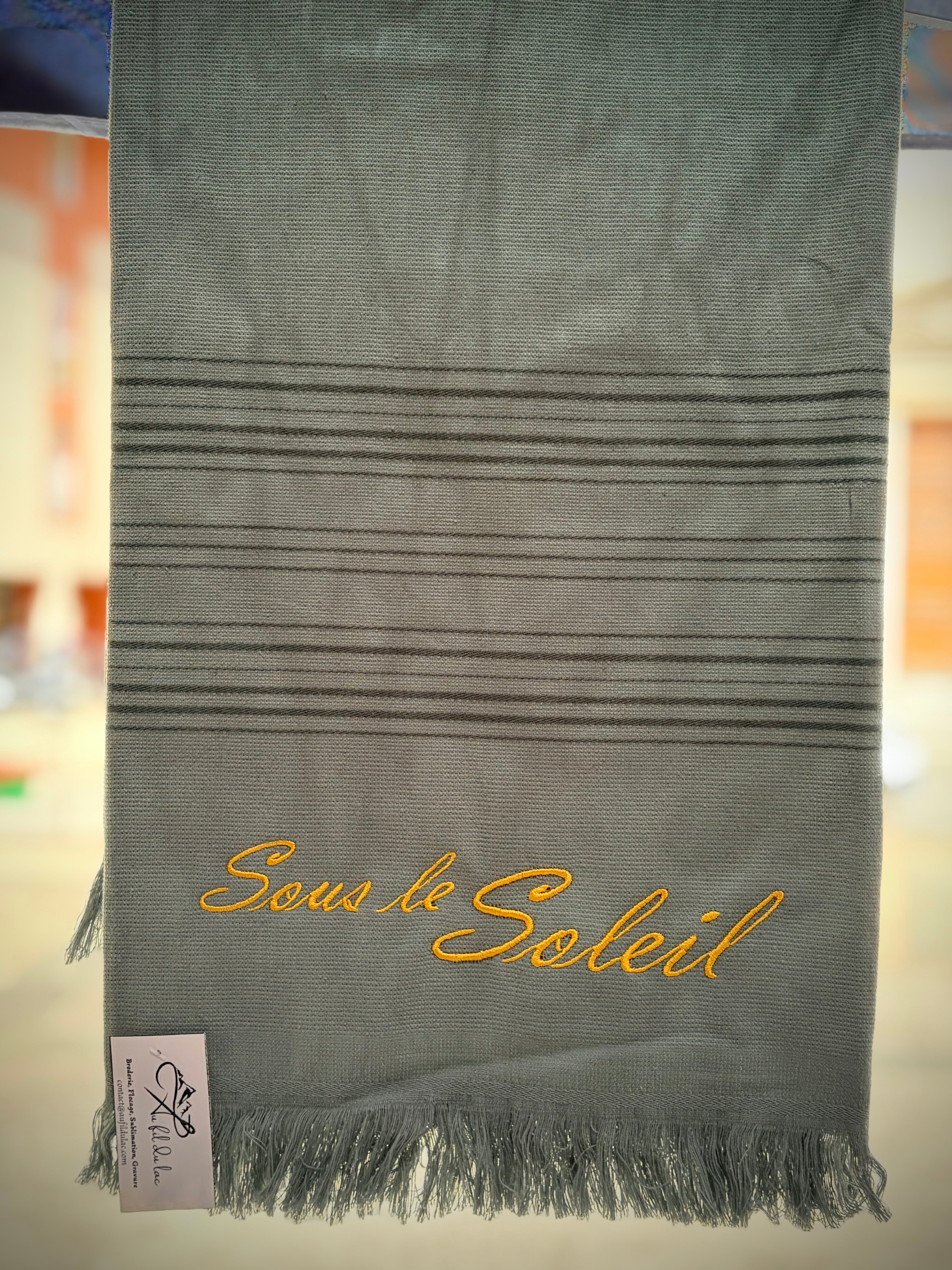 Fouta drap de bain
