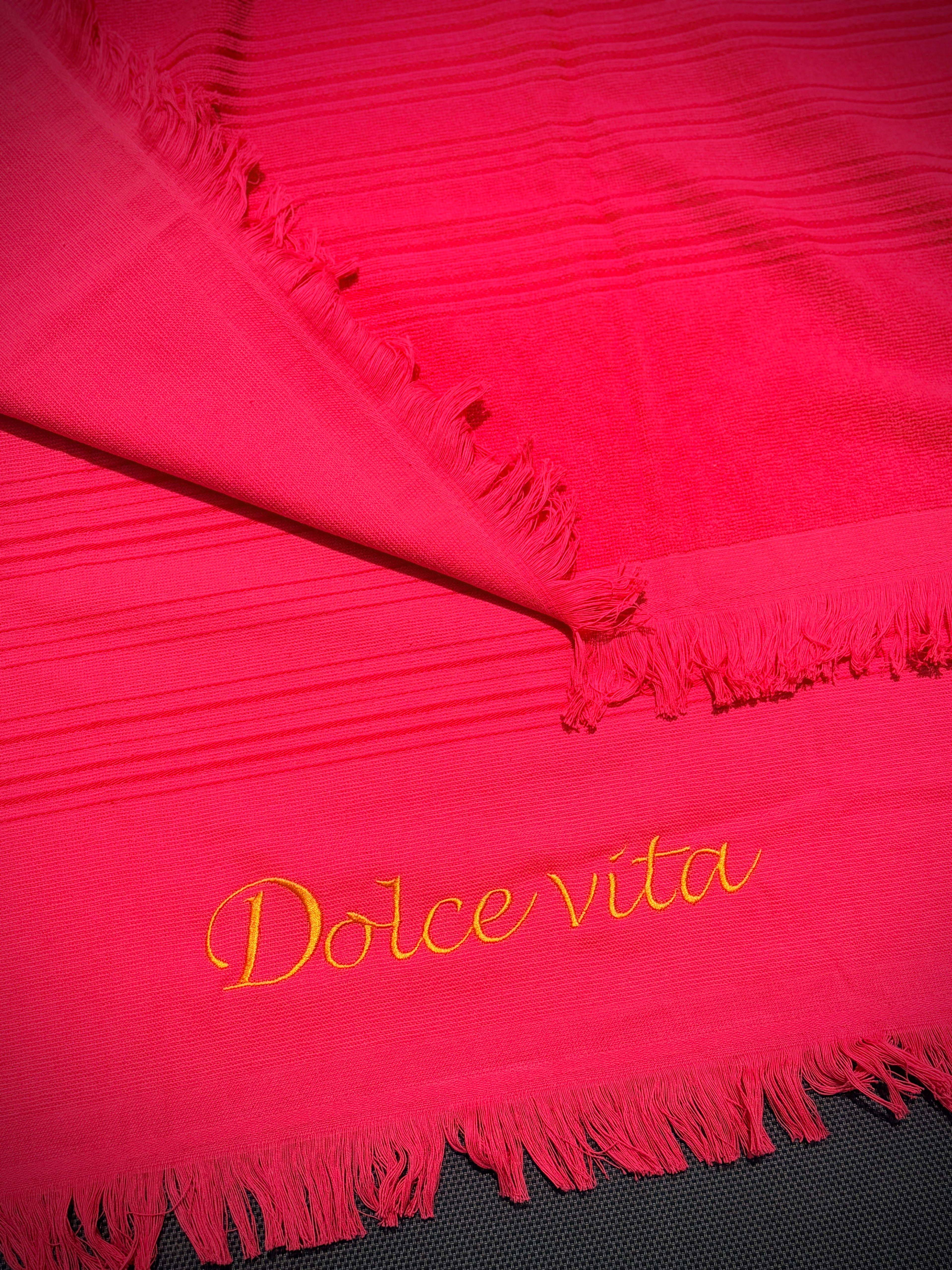 Fouta drap de bain