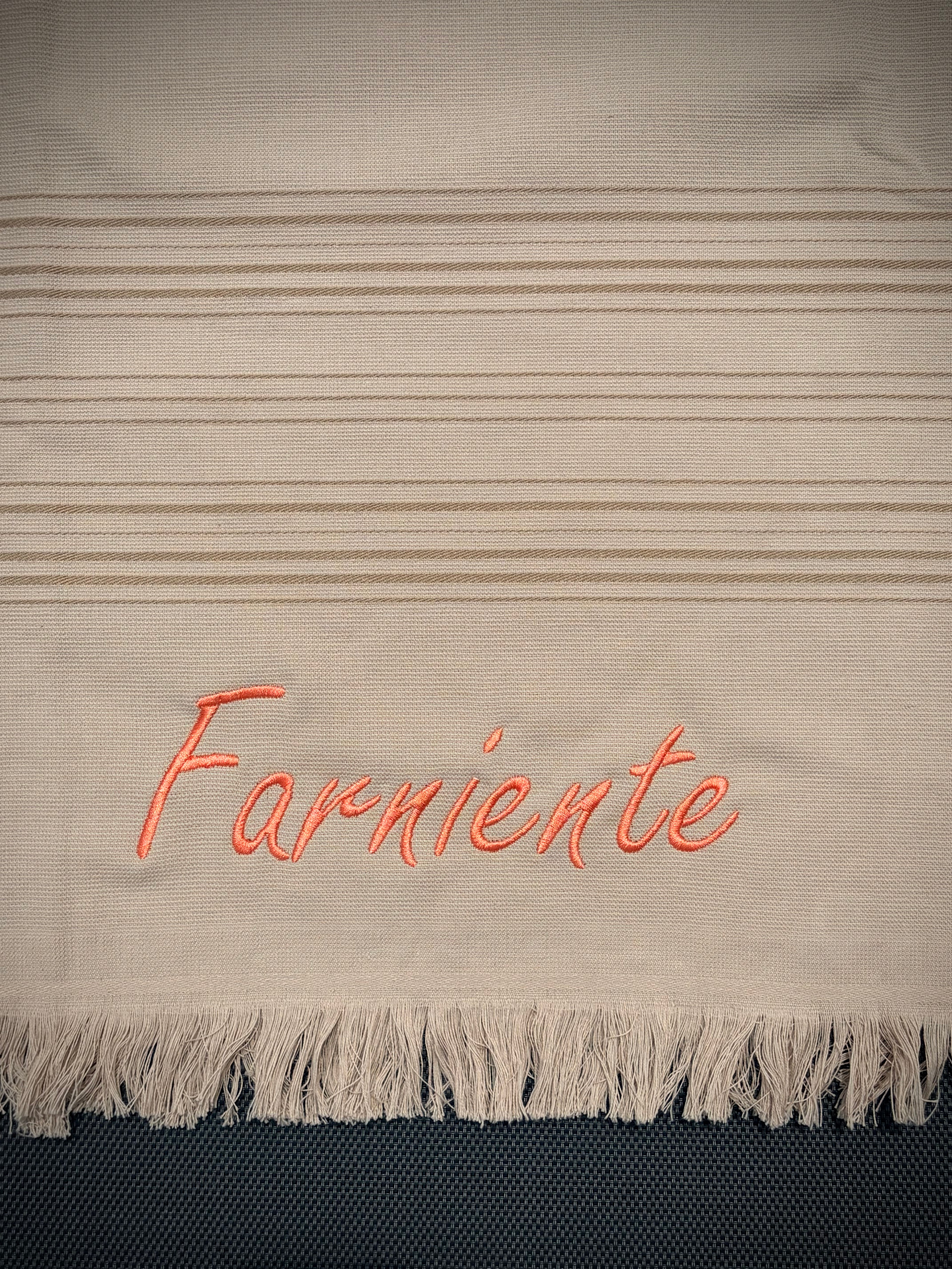 Fouta drap de bain