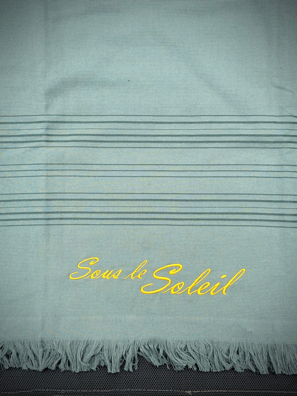 Fouta drap de bain