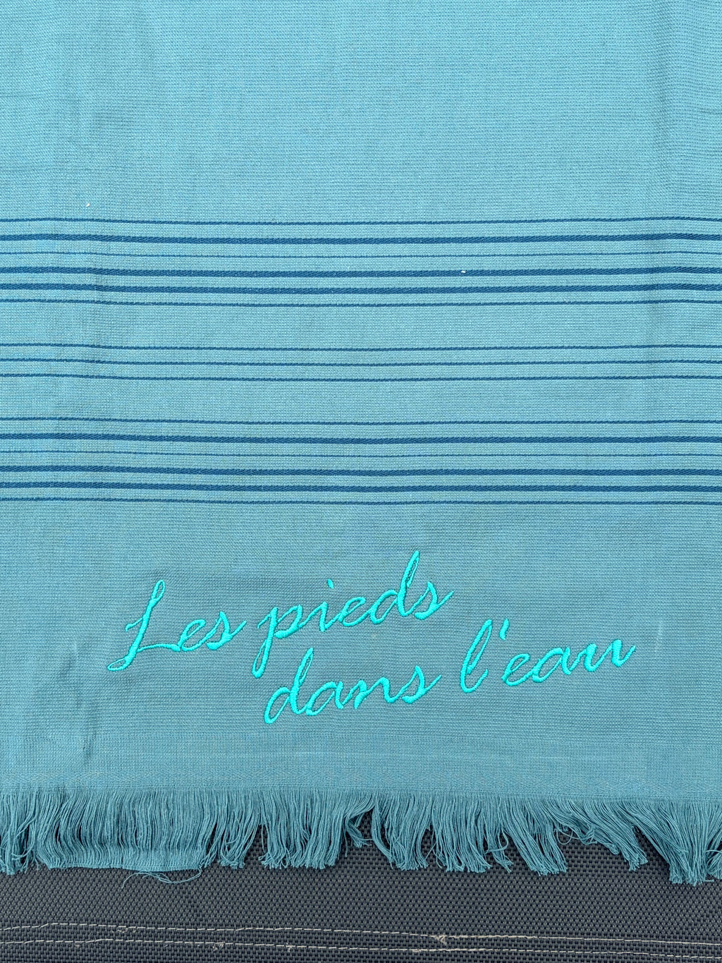 Fouta drap de bain