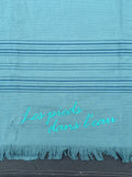 Fouta drap de bain