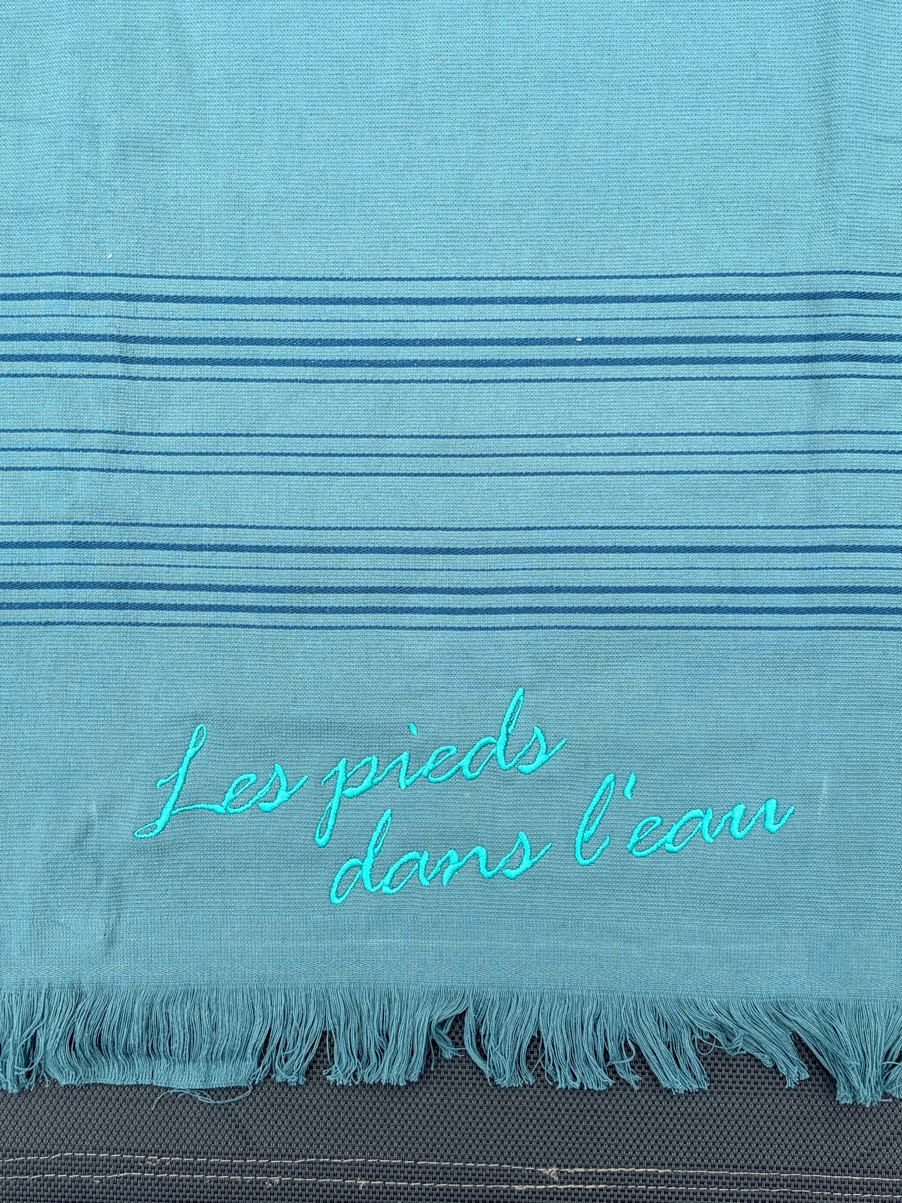 Fouta drap de bain