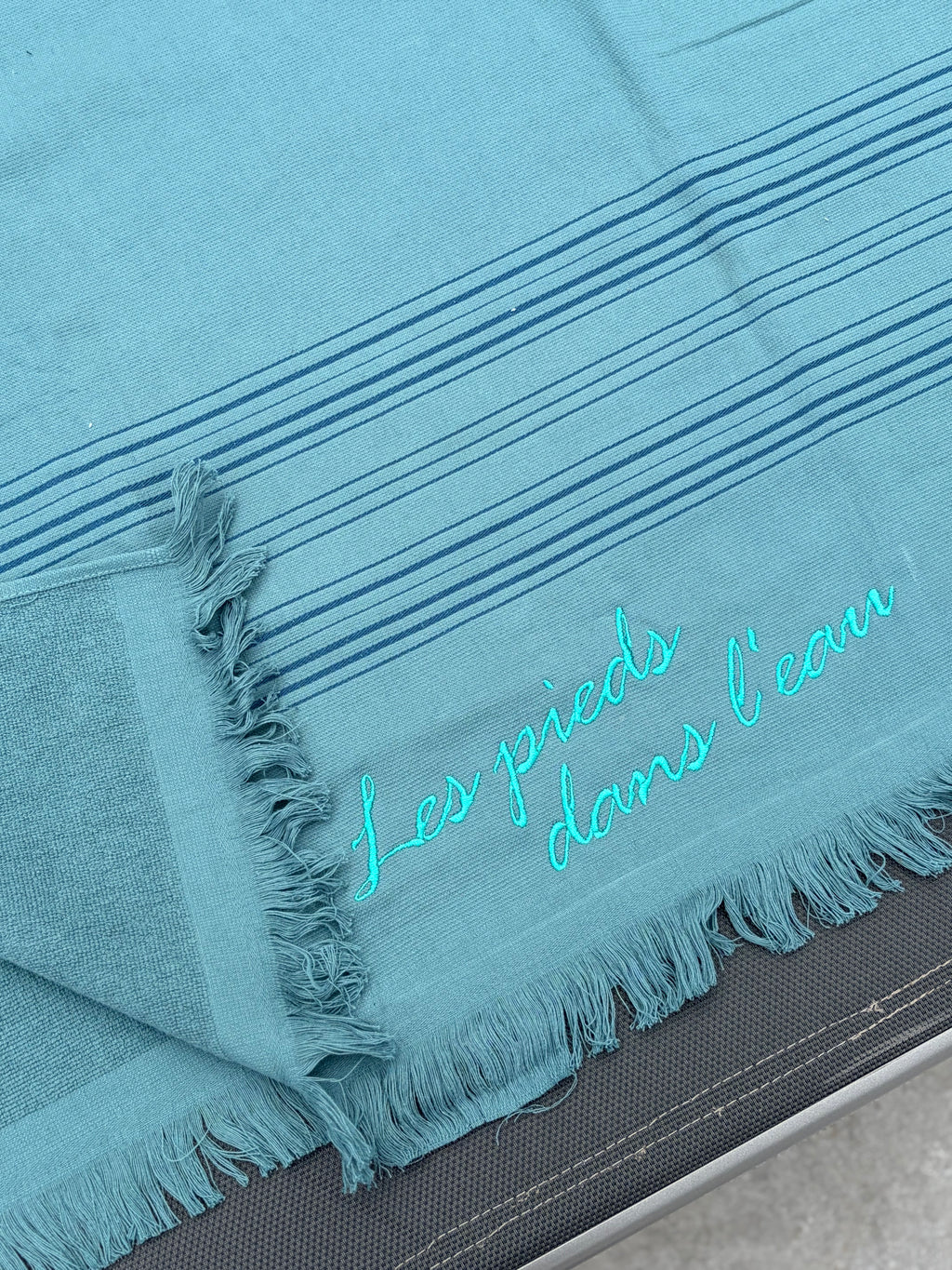 Fouta drap de bain