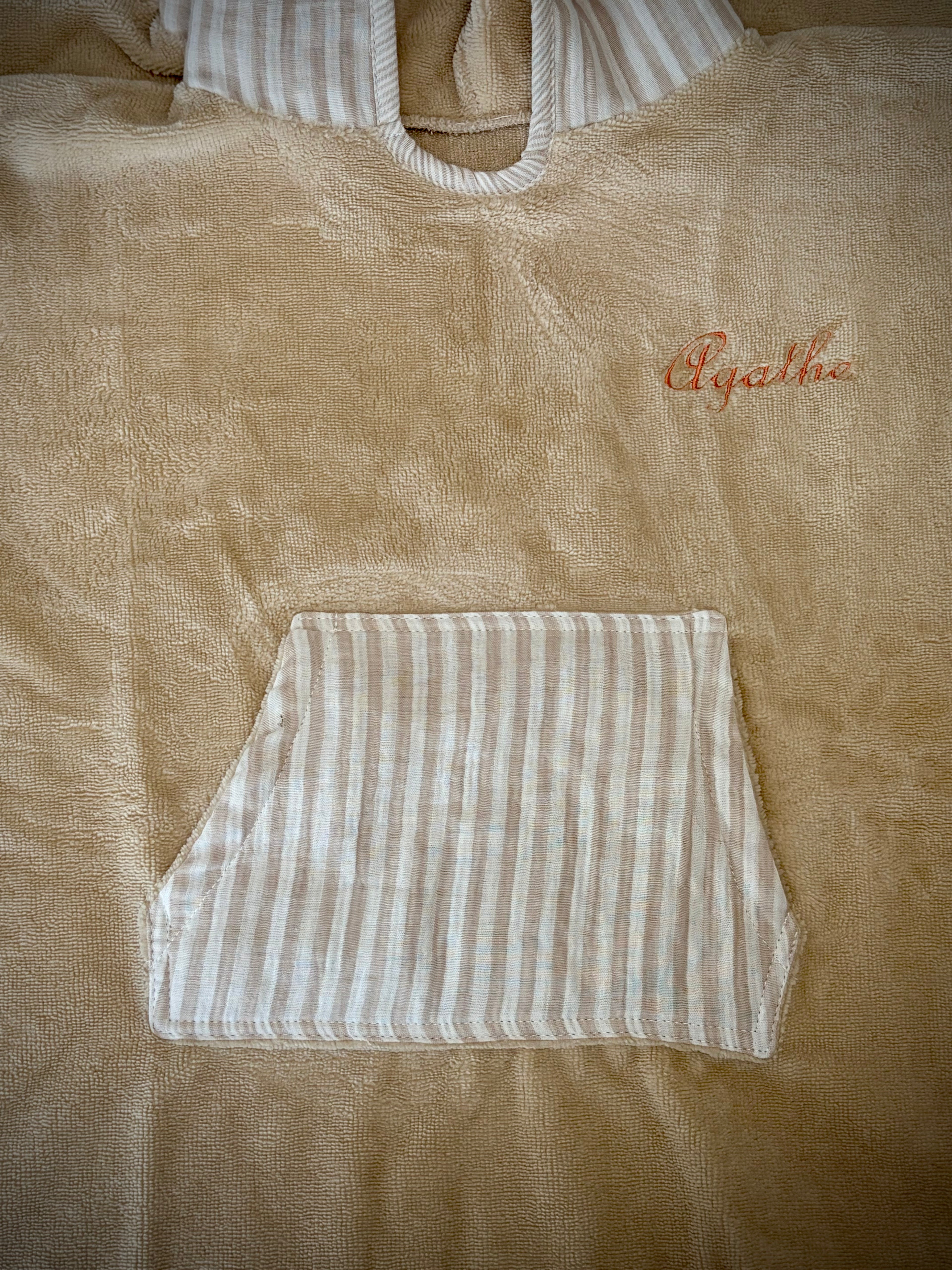 Poncho de bain