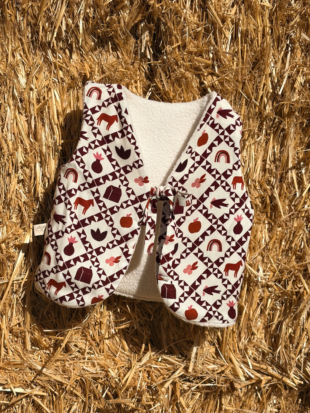 Gilet sans manches - ENFANT