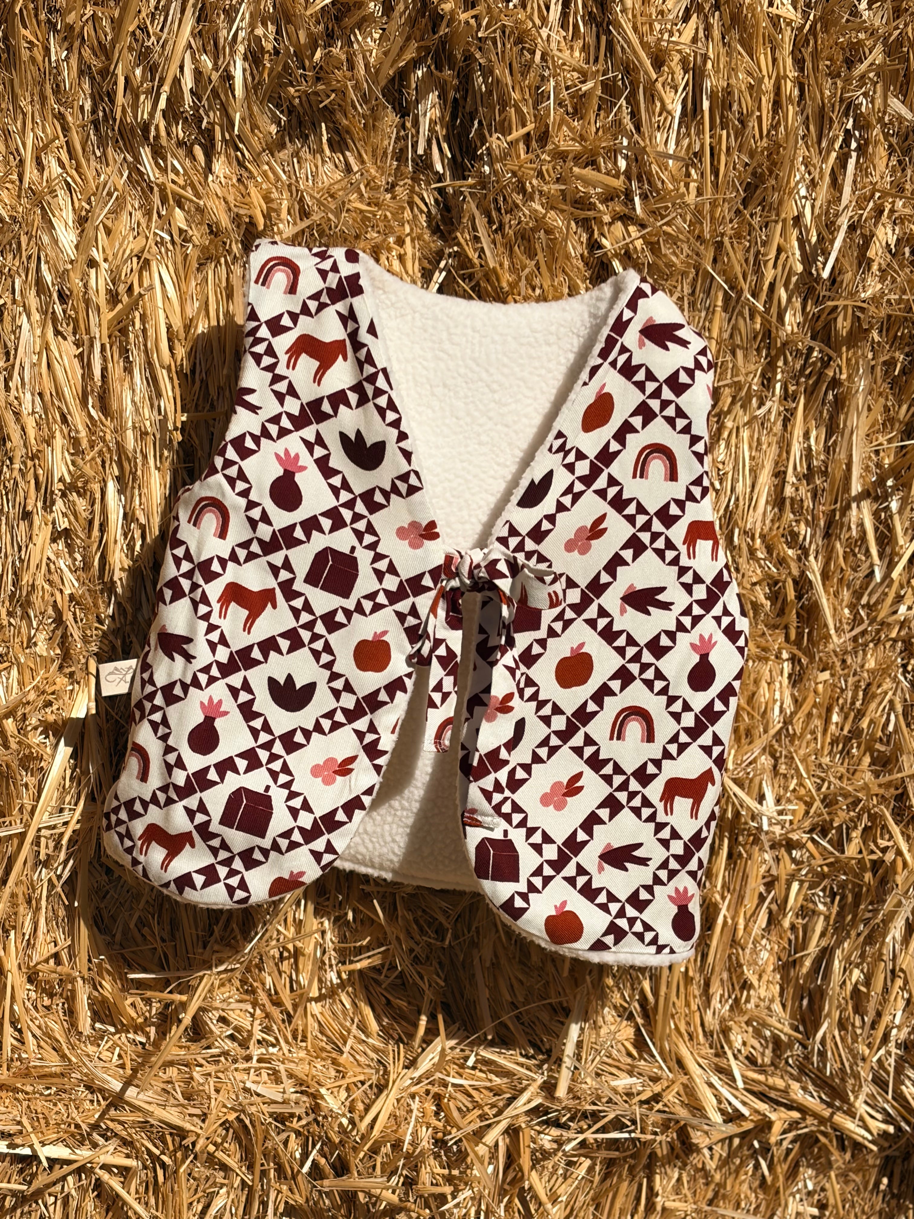 Gilet sans manches - ENFANT