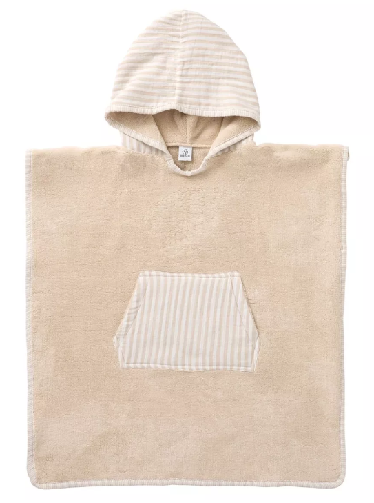 Poncho de bain
