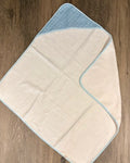 Cape de bain éponge personnalisable
