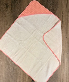 Cape de bain éponge personnalisable