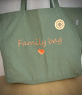 Sac shopping "family bag"