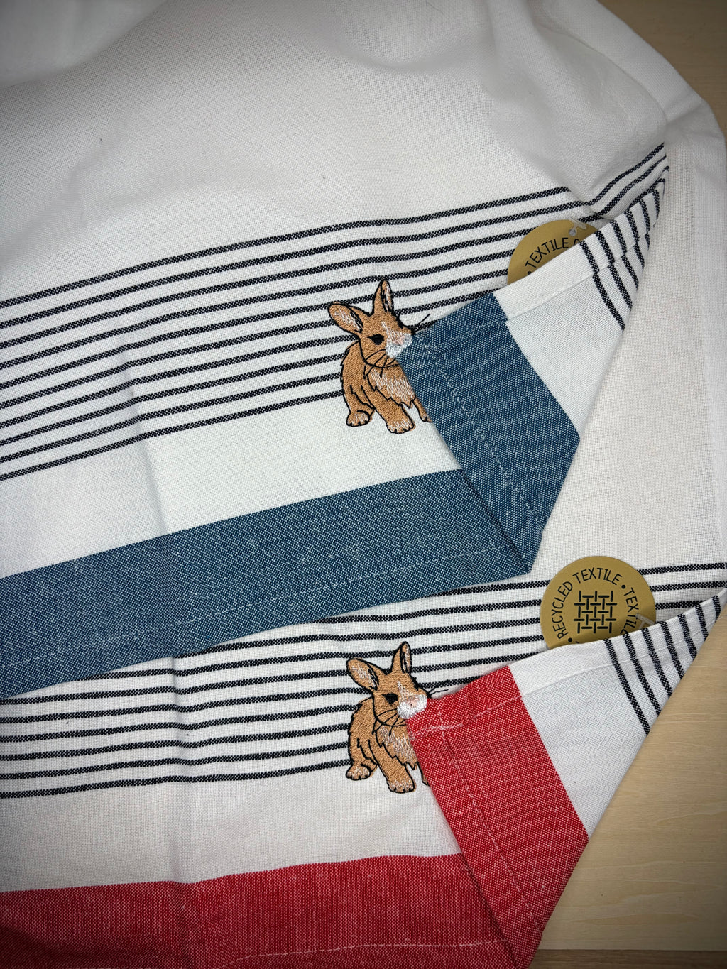 Torchon lapin gourmand