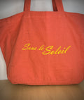 Sac shopping "Sous le soleil"