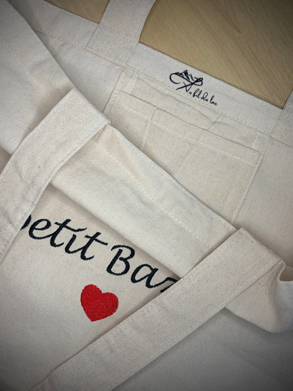 Sac shopping "Mon petit bazar"