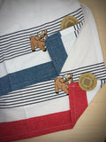 Gourmet cow tea towel