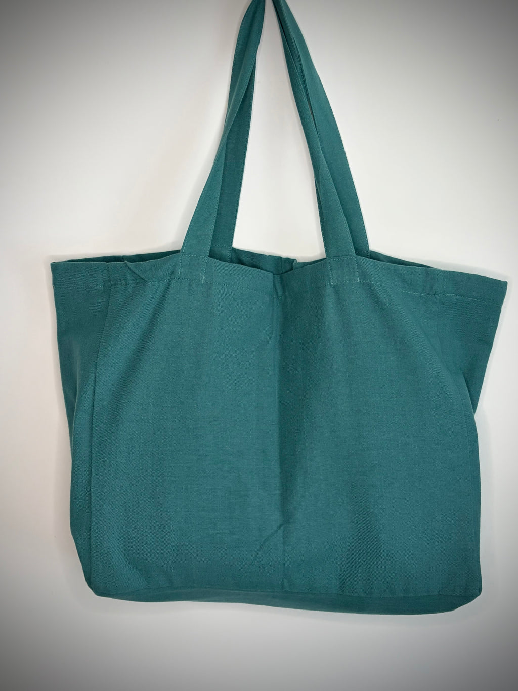 Sac shopping "Les pieds dans l'eau"