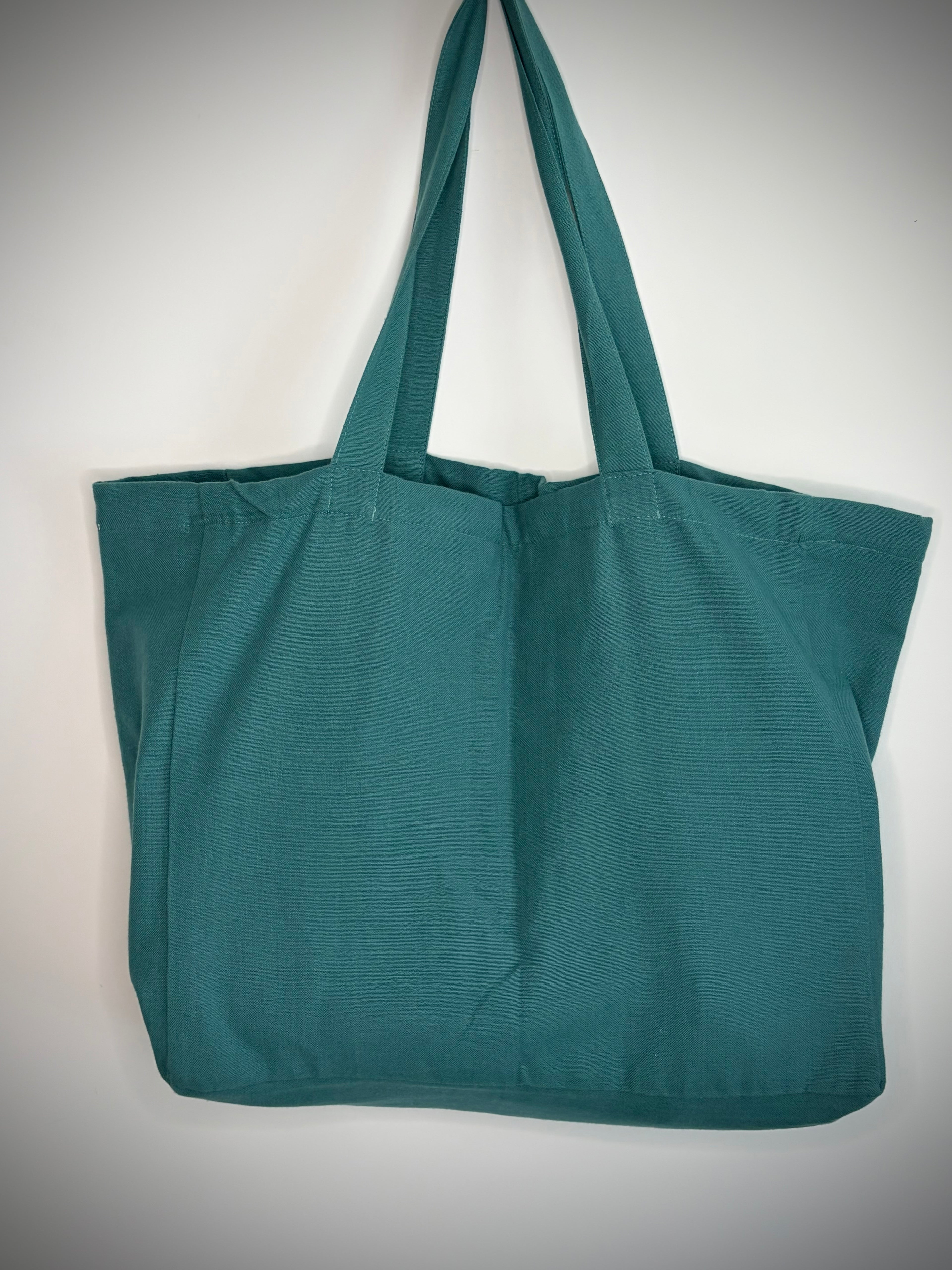 Sac shopping "Les pieds dans l'eau"