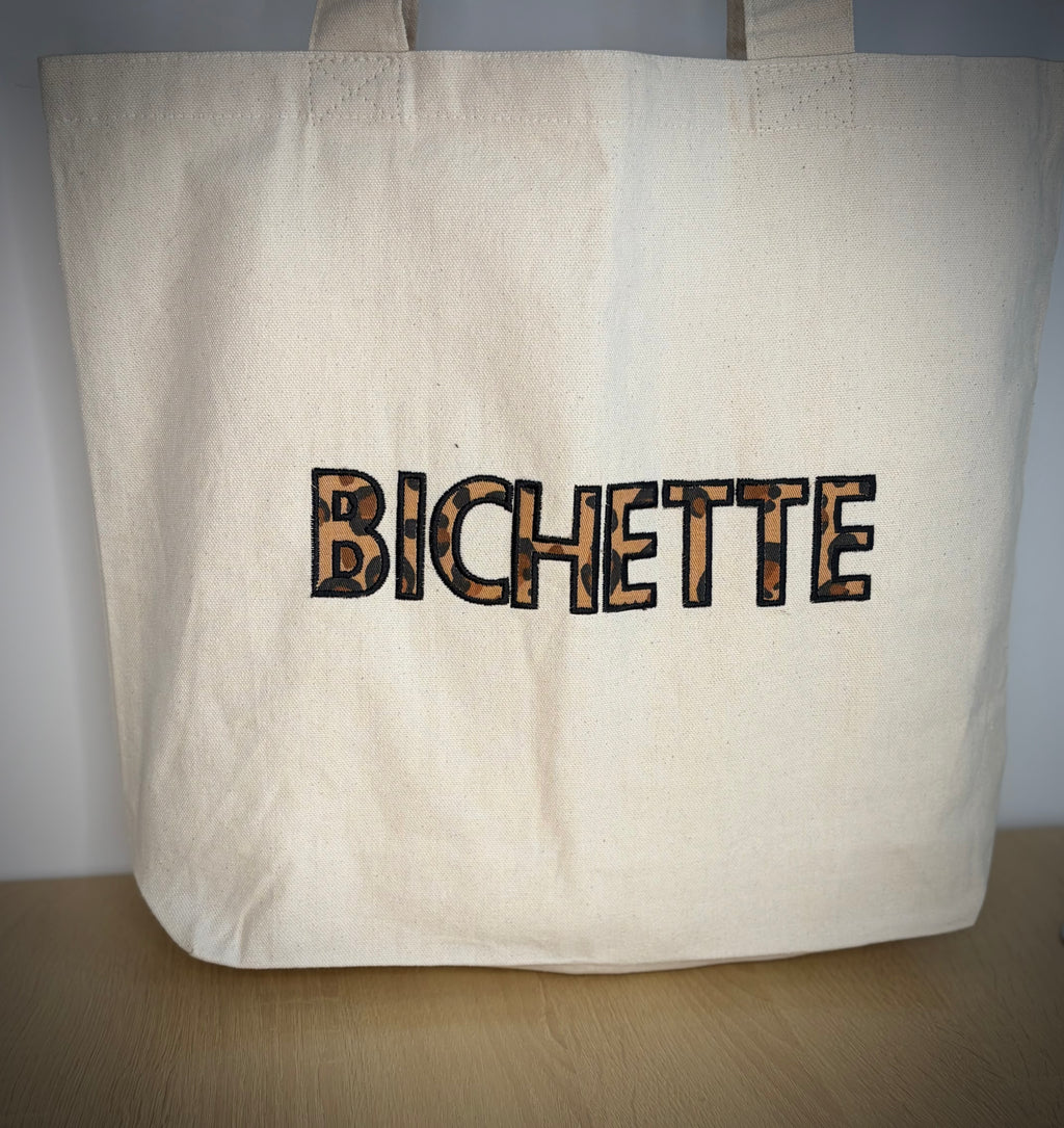 Sac shopping "Bichette"