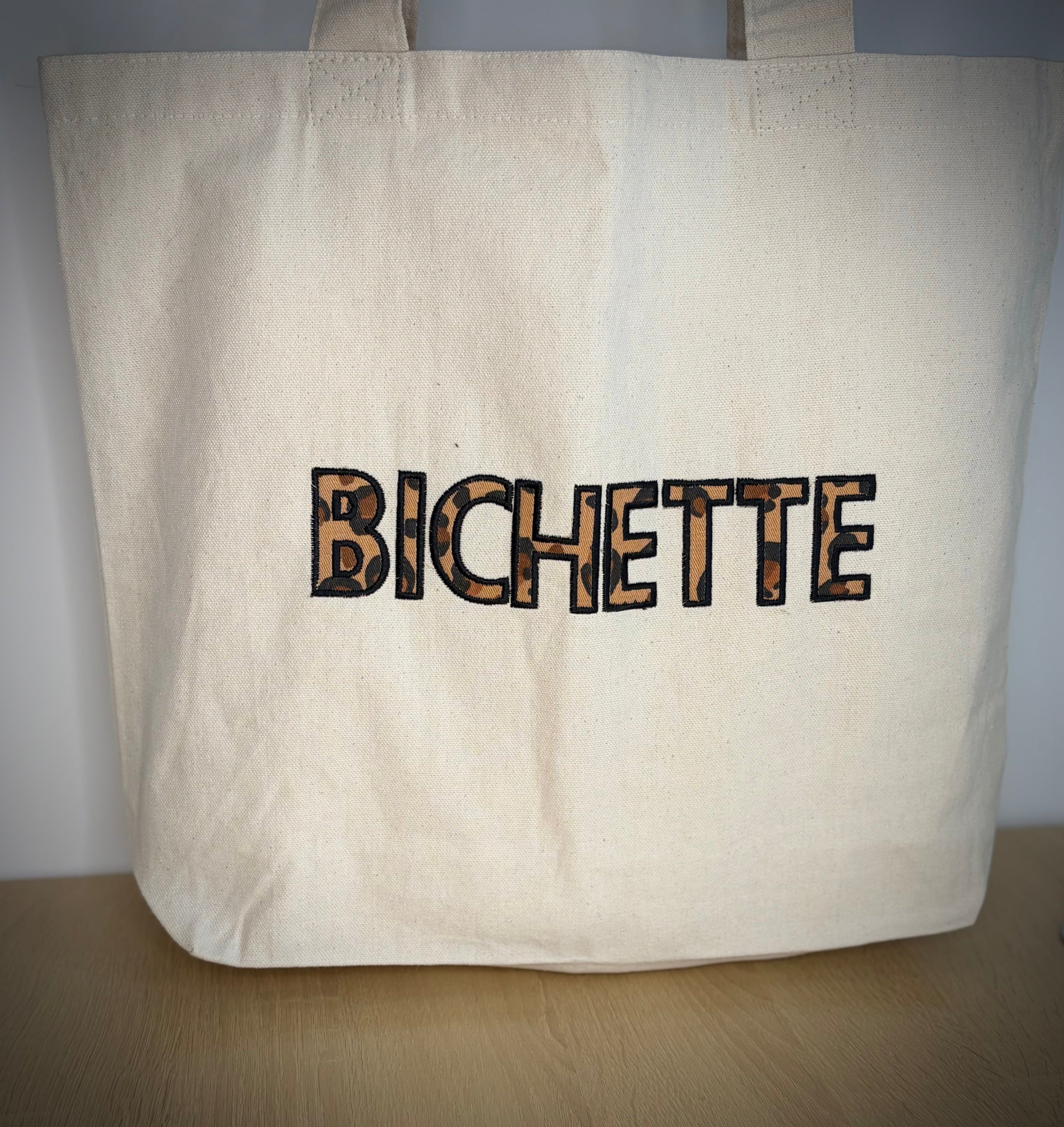 Sac shopping "Bichette"