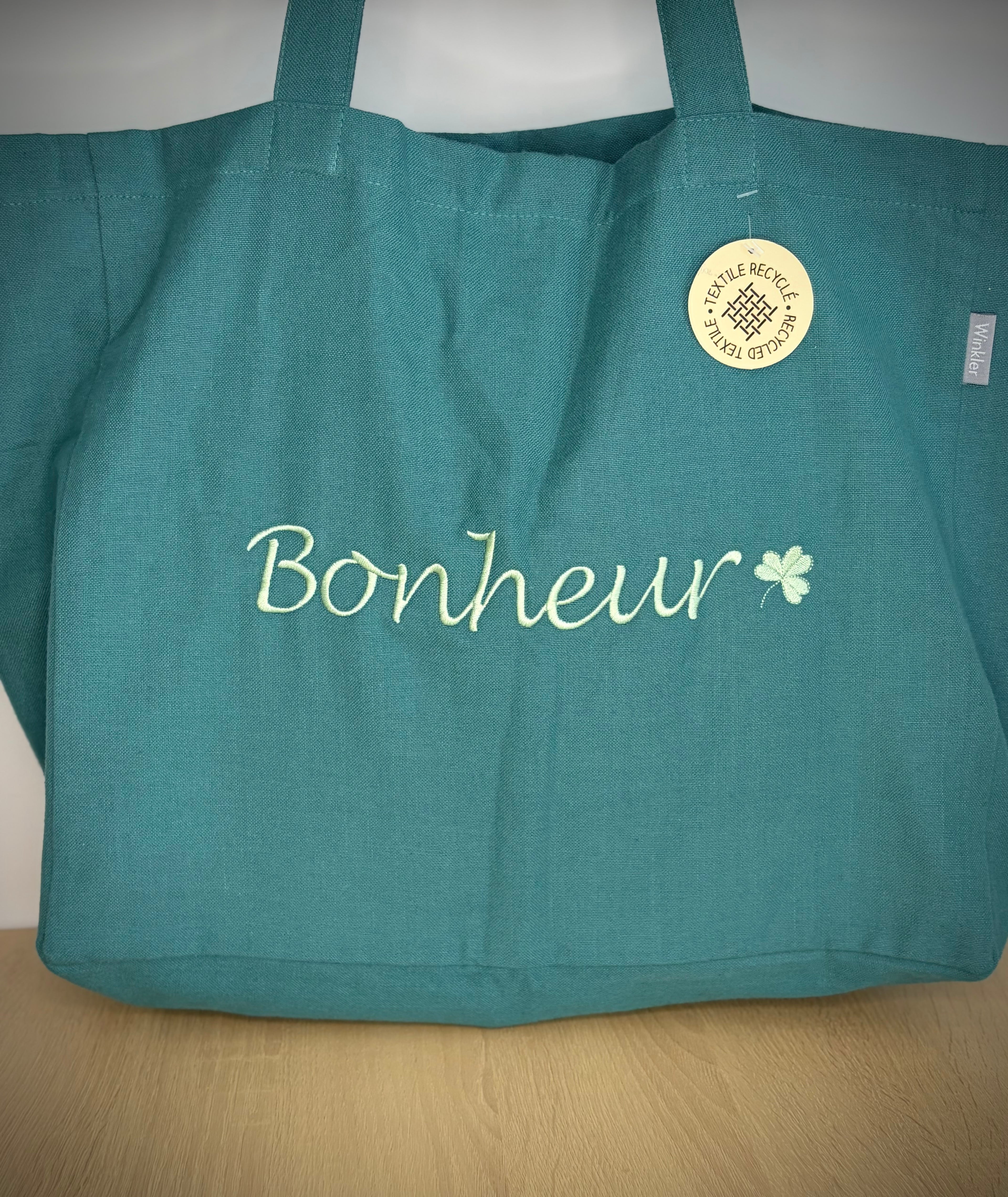 Sac shopping "Bonheur"