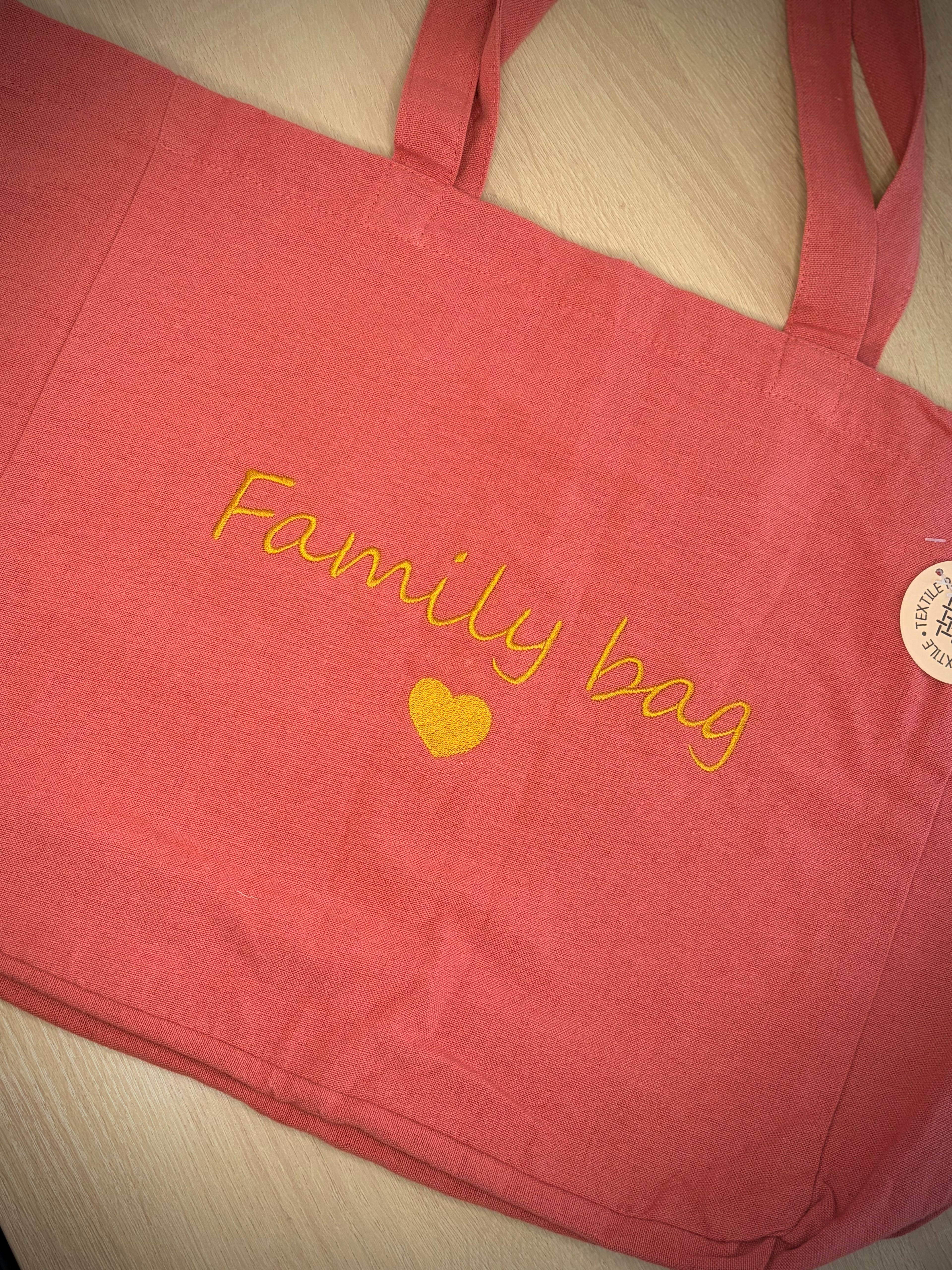 Sac shopping "Family bag"