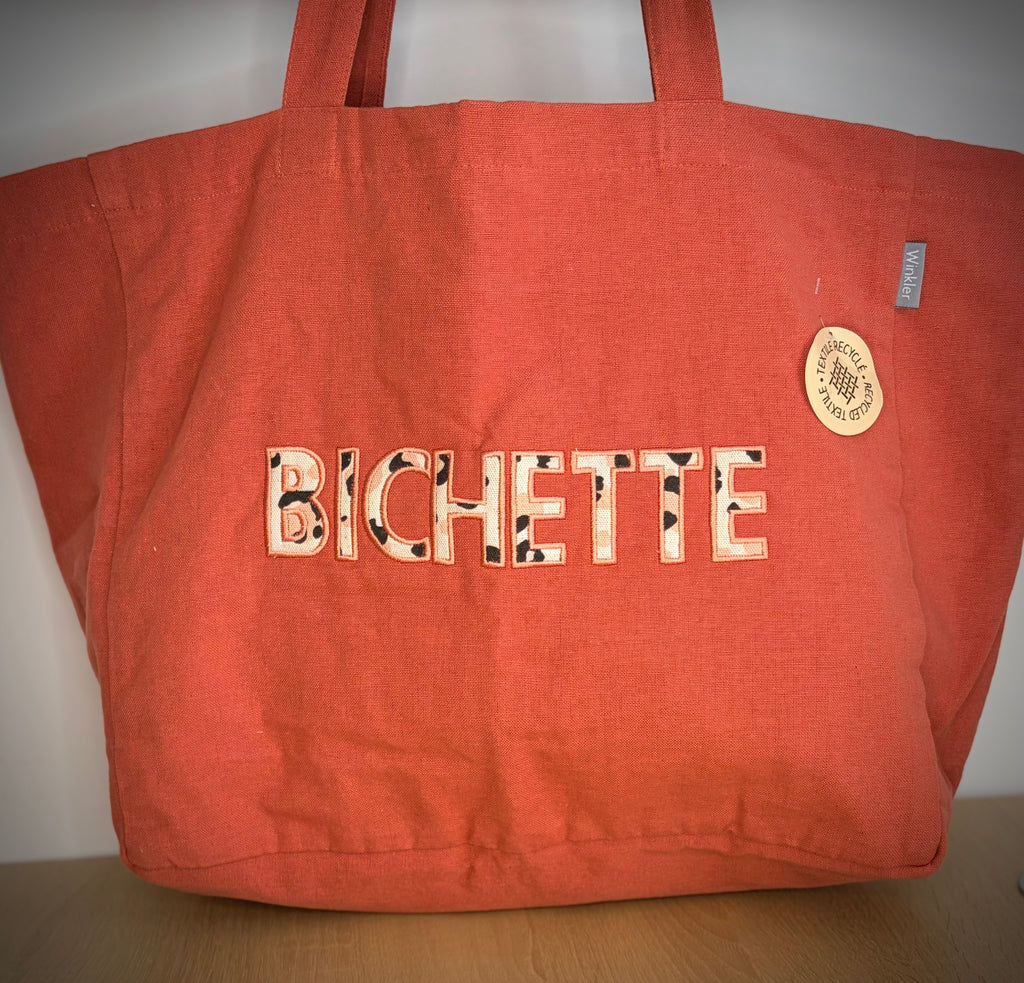 Sac shopping "Bichette"
