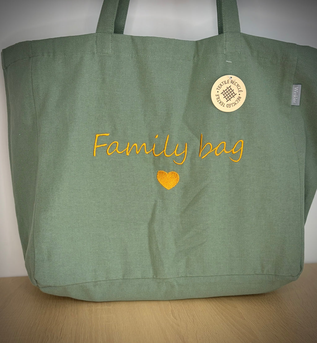 Sac shopping "Family bag"