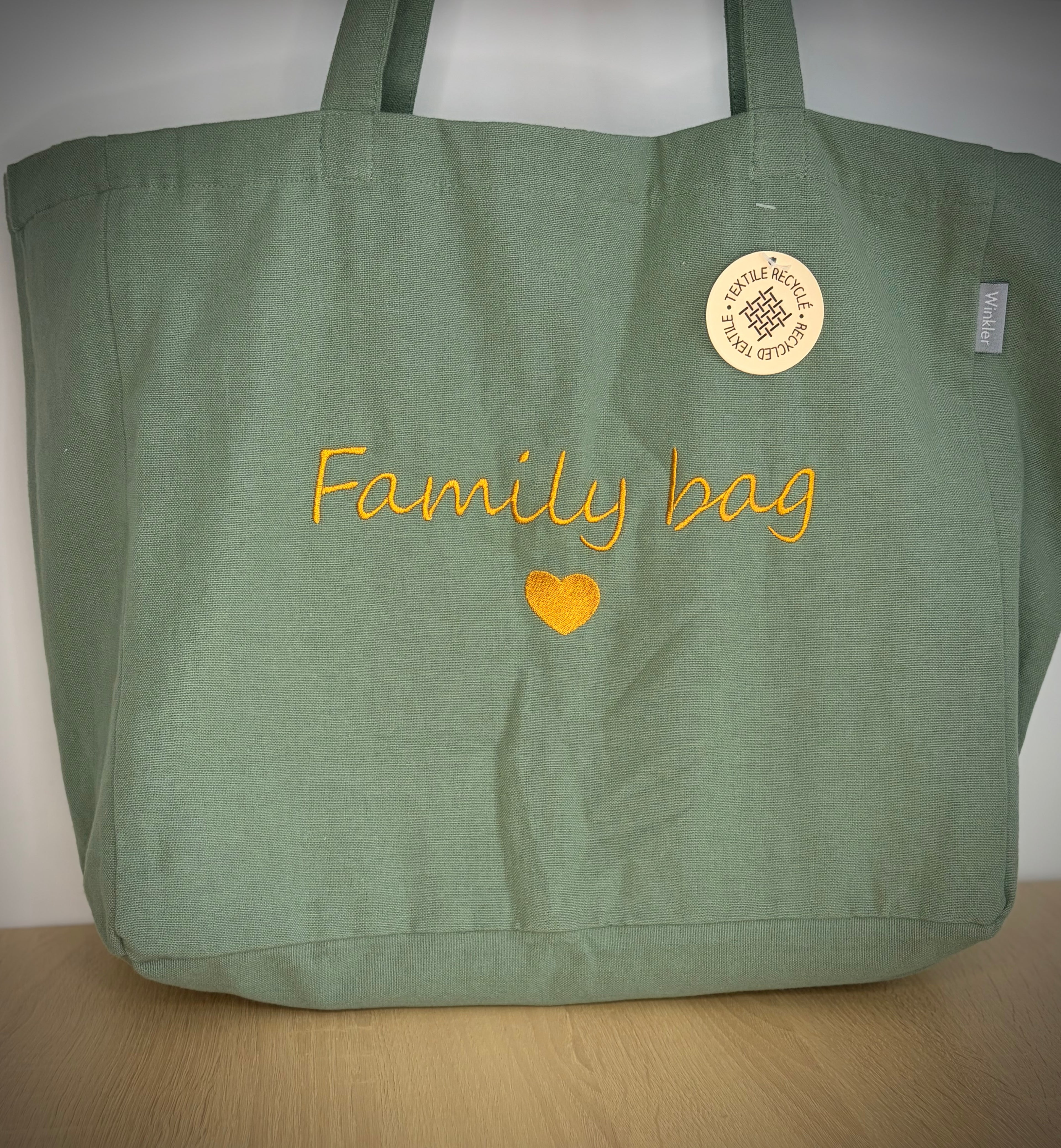 Sac shopping "Family bag"