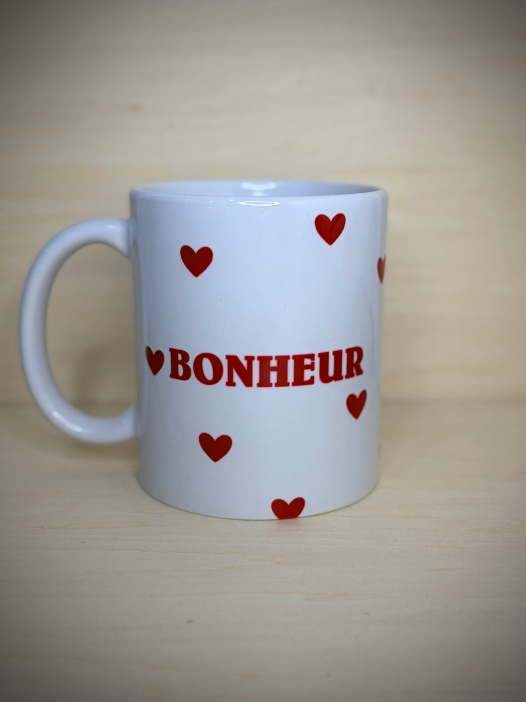 Mug "bonheur"