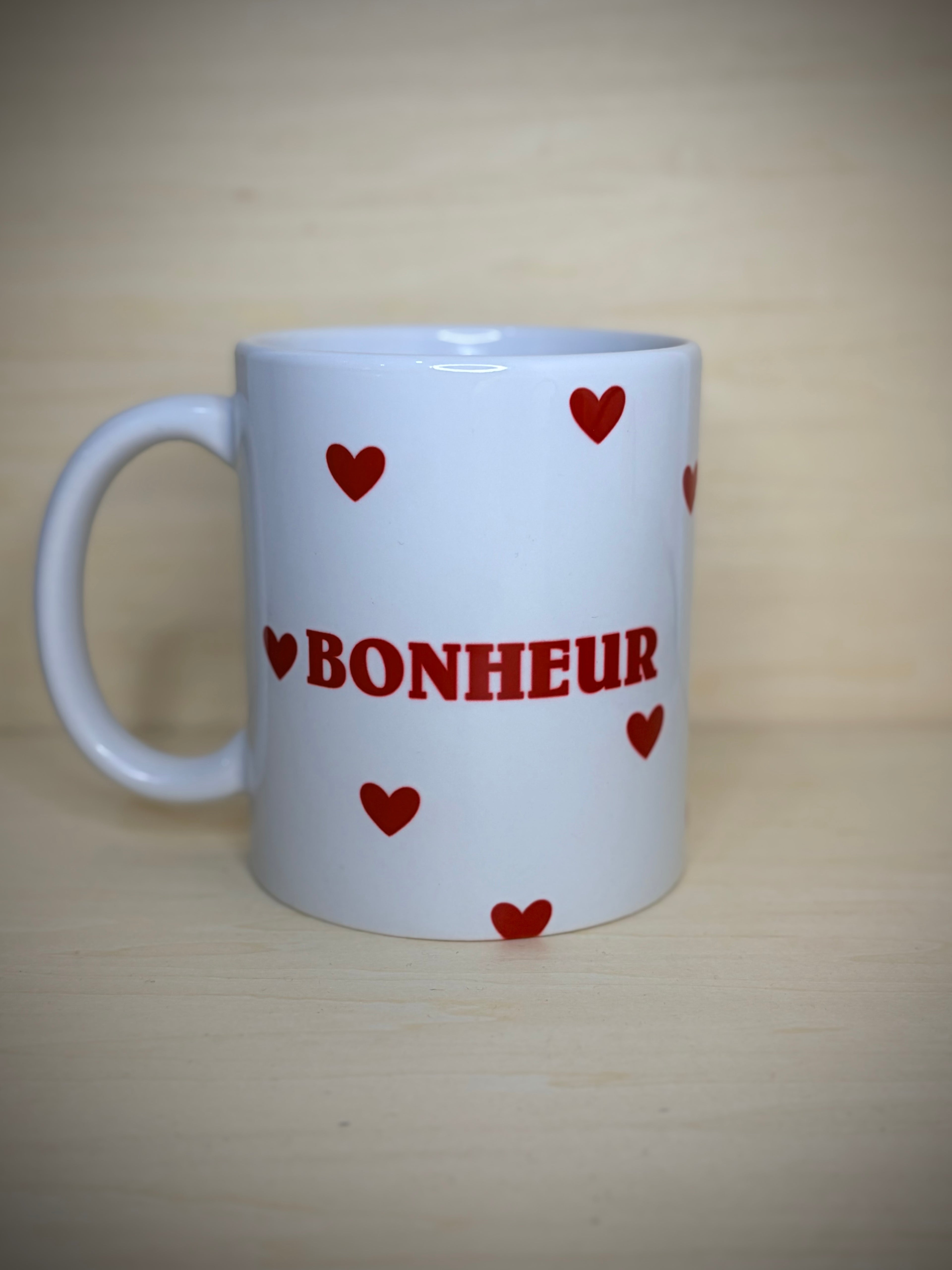 Mug "bonheur"