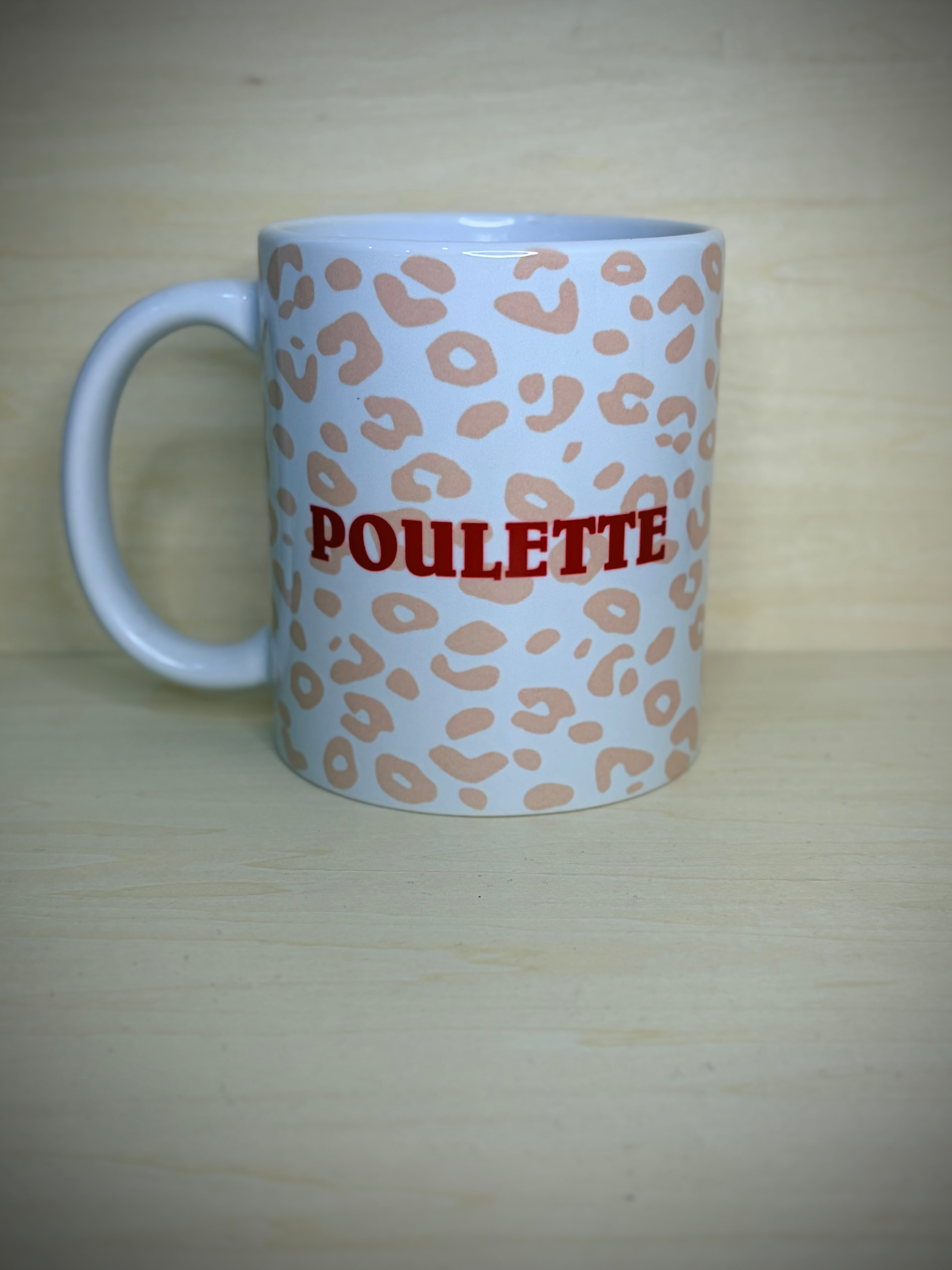 Mug "poulette"